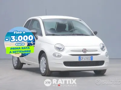Usata Fiat 500 69 CV (50 kW) 2023 Bianco Berlina