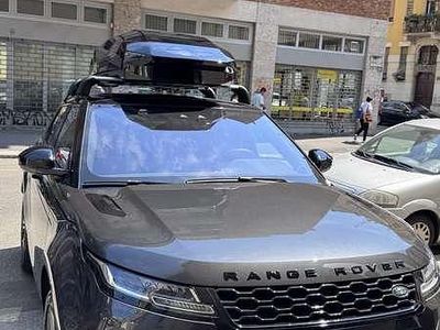 Begagnad Land Rover Range Rover evoque R-Dynamic 179 HK (131 kW) 2020 Svart SUV