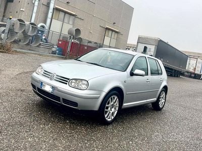 Usata VW Golf IV Comfortline 110 CV (80 kW) 2001 Grigio Berlina