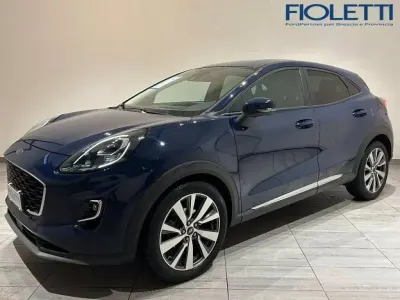 Second-hand Ford Puma Titanium X 125 CP (91 kW) 2022 Albastru SUV