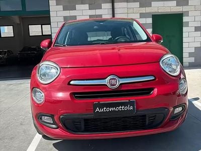 Usata Fiat 500X Pop Star 95 CV (69 kW) 2015 Rosso SUV
