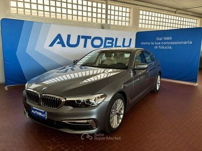 Usata BMW 530 Luxury Line 252 CV (185 kW) 2019 Gray Berlina