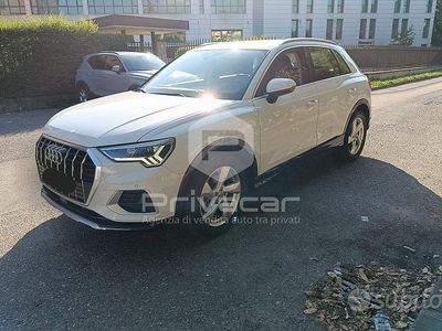 Usata Audi Q3 Advanced 150 CV (110 kW) 2019 Bianco SUV