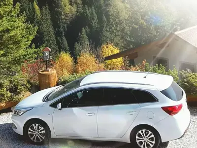 Usata Kia Ceed Sportswagon Turbo 2015 Bianco Station wagon