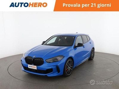 Usata BMW M135 306 CV (225 kW) 2023 Blu Utilitaria