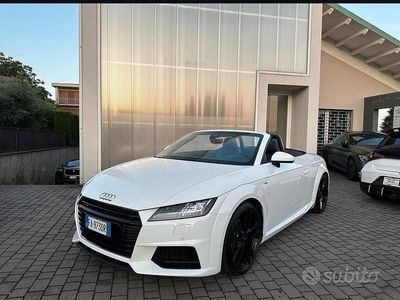 Usata Audi TT Roadster S-Line 2015 Bianco Cabrio