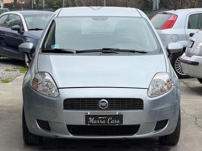 Usata Fiat Grande Punto 95 CV (69 kW) 2006 Argento Utilitaria
