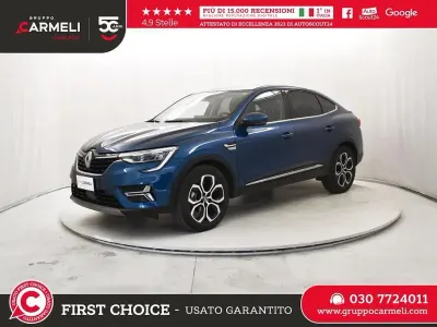 Usata Renault Arkana Engineered 145 CV (106 kW) 2023 Blu SUV