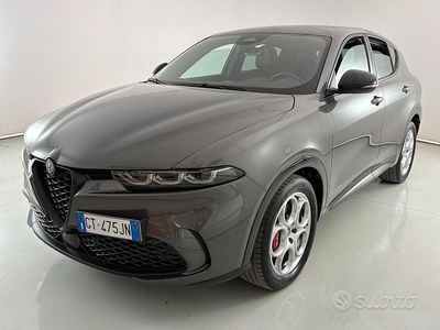 Usata Alfa Romeo Tonale Ti 160 CV (117 kW) 2024 Grigio SUV