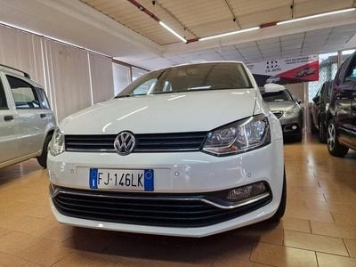 Usata VW Polo Highline 90 CV (66 kW) 2017 Bianco Berlina