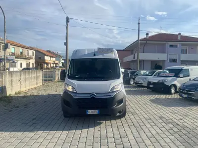 Usata Citroën Jumper Business Class 140 CV (102 kW) 2022 Bianco Monovolume