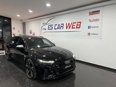 Usata Audi RS6 Sport 600 CV (441 kW) 2021 Nero Station wagon
