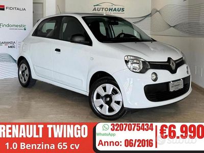Usata Renault Twingo 69 CV (50 kW) 2016 Bianco Utilitaria