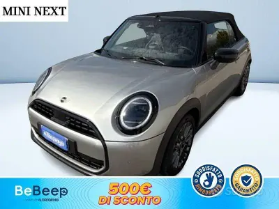 Usata Mini Cooper Cabriolet 163 CV (119 kW) 2025 Grigio Cabrio