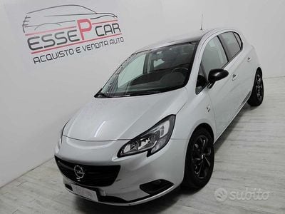 Usata Opel Corsa 75 CV (55 kW) 2019 Grigio Utilitaria