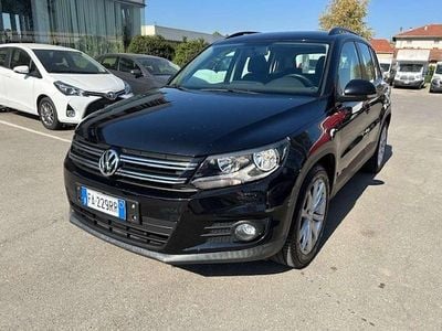 Usata VW Tiguan 122 CV (89 kW) 2015 Nero SUV