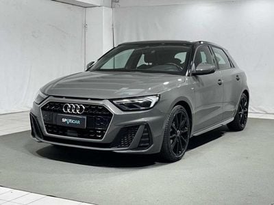 Begagnad Audi A1 S-Line 95 HK (69 kW) 2021 Grå SUV