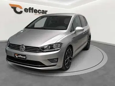 Usata VW Golf Sportsvan Highline 150 CV (110 kW) 2014 Grigio Monovolume