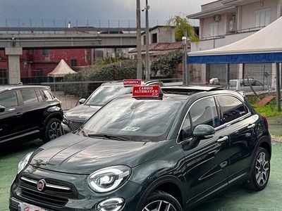 Usata Fiat 500X Cross 120 CV (88 kW) 2019 Verde SUV