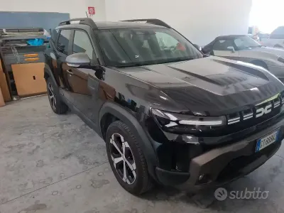 Usata Dacia Duster 101 CV (74 kW) 2024 Nero SUV