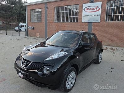 Usata Nissan Juke Visia 117 CV (86 kW) 2012 Nero SUV
