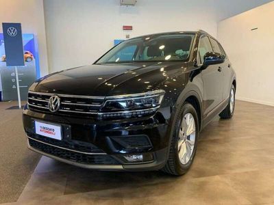 usata VW Tiguan II 2016 2.0 tdi Executive 150cv dsg