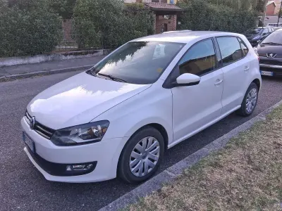 Usata VW Polo Comfortline 69 CV (50 kW) 2012 Bianco Utilitaria