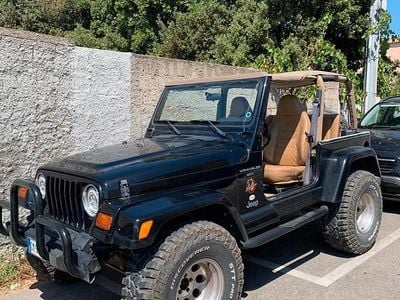 Usata Jeep Wrangler 1998 Nero SUV