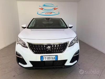 Usata Peugeot 3008 Allure 131 CV (96 kW) 2019 Bianco SUV