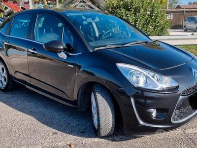 Usata Citroën C3 2010 Nero Utilitaria