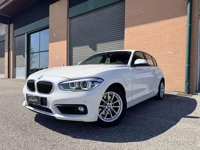 Usata BMW 120 Advantage 190 CV (139 kW) 2016 Bianco Utilitaria
