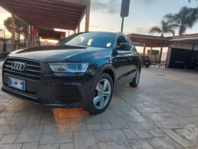 Usata Audi Q3 150 CV (110 kW) 2016 Nero SUV