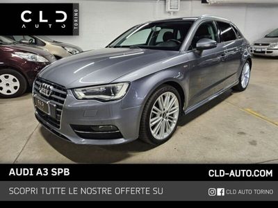 usata Audi A3 Sportback SPB 2.0 TDI 150 CV clean diesel S tronic S line