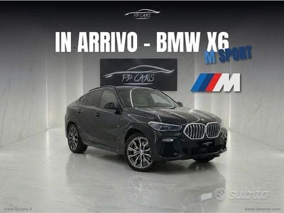 Usata BMW X6 M Sport 286 CV (210 kW) 2021 Grigio SUV