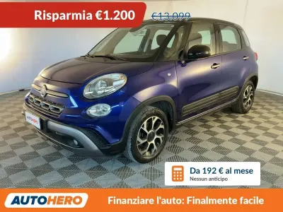 Usata Fiat 500L Cross 95 CV (69 kW) 2021 Blu/azzurro Monovolume