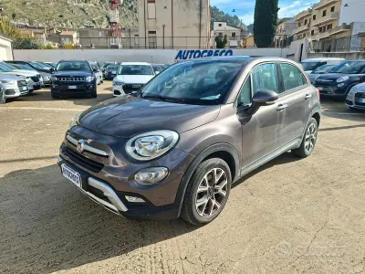 Gebraucht Fiat 500X Cross 120 PS (88 kW) 2017 Braun SUV