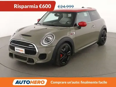 Usata Mini John Cooper Works 231 CV (169 kW) 2020 Verde Utilitaria
