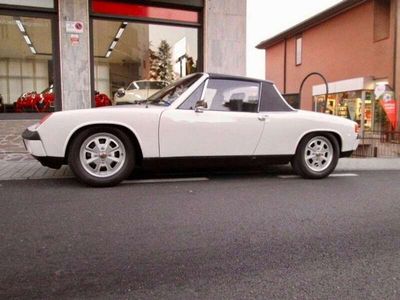 usata Porsche 914 2.0/4 100hp, APPENA TAGLIANDATA