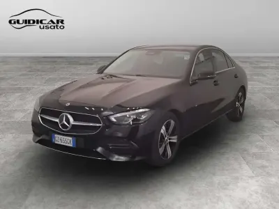 Usata Mercedes C200 Advanced 163 CV (119 kW) 2025 Nera Berlina