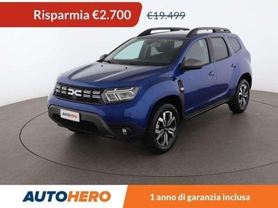Blu Usata 2023 Dacia Duster Journey SUV | 18.299 € (Buon prezzo)