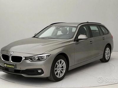 Usata BMW 320 Advantage 190 CV (139 kW) 2019 Grigio Station wagon