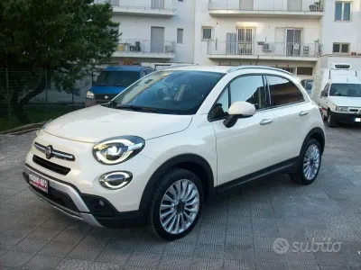 Usata Fiat 500X Cross 120 CV (88 kW) 2020 Beige SUV