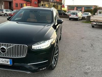 Usata Volvo XC90 235 CV (172 kW) 2019 Nero SUV