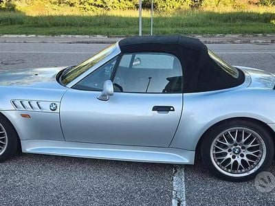 Usata BMW Z3 160 CV (117 kW) 2001 Grigio Cabrio