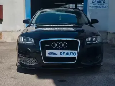 Usata Audi A3 Ambition 140 CV (102 kW) 2007 Nero Utilitaria