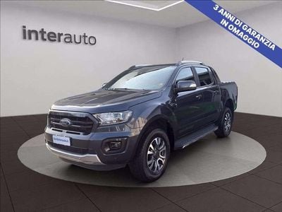Grigio Usata 2022 Ford Ranger Wildtrack Pick-up | 29.949 € (Super prezzo)