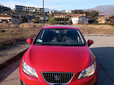 Usata Seat Ibiza 69 CV (50 kW) 2008 Rosso Berlina