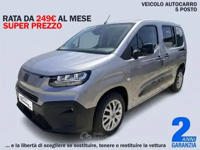 Nuova Fiat Doblò S 131 CV (96 kW) 2026 Gray Monovolume