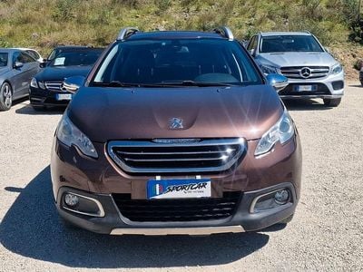 Usata Peugeot 2008 Allure 92 CV (67 kW) 2014 Marrone SUV