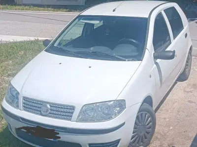 Usata Fiat Punto Active 60 CV (44 kW) 2009 Utilitaria